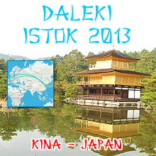 Mapa putopisa – Daleki Istok 2013.